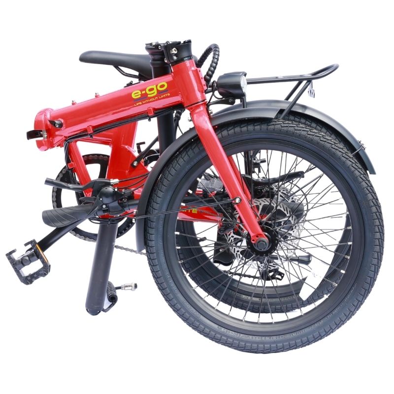 E-Go Lite+ Folding Electric Bike 250W