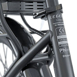 Legend Siena 24" Step Through Folding Electric Bike