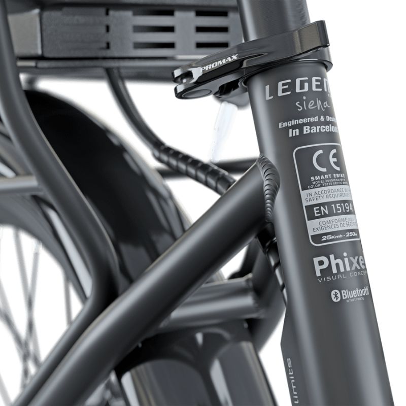 Legend Siena 24" Step Through Folding Electric Bike