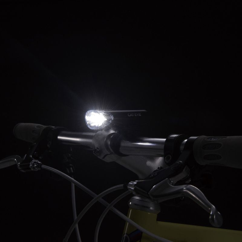 Faro Bici CatEye HL-EL145 URBAN 800 Candela LED Bianco - Nuovo Con Tracciamento - Foto 3
