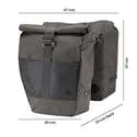 Sac De Voyage Altura Grid - Transformable Sac à Dos Ou Mallette, Compartiment Ordinateur, Hydratation - Pour Vélo Et Quotidien - 10