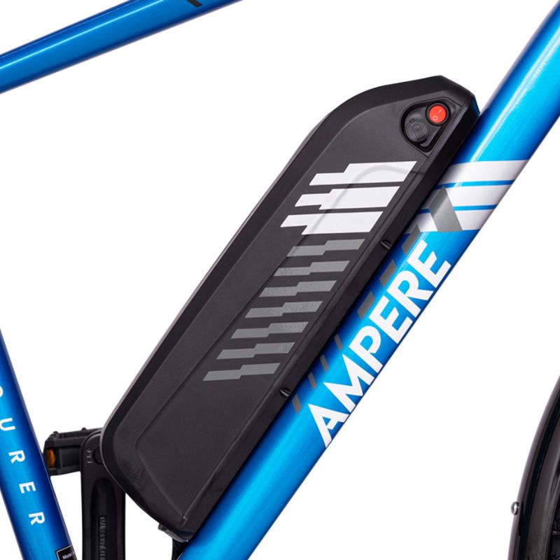 Ampere Tourer Hybrid Crossbar Electric Bike
