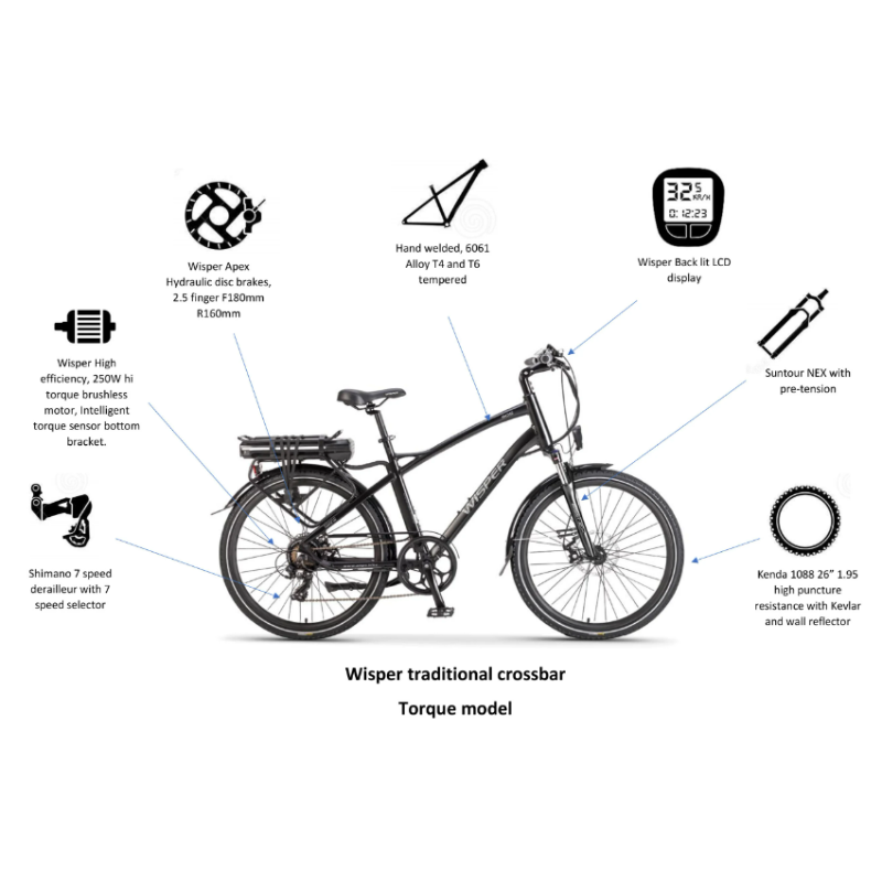 Viking electric online bike parts