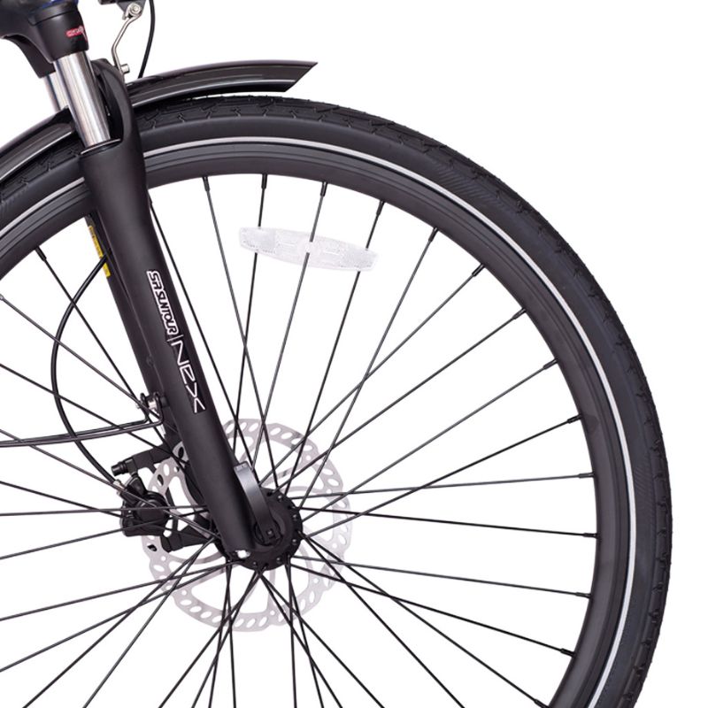 Ampere Tourer Hybrid Crossbar Electric Bike