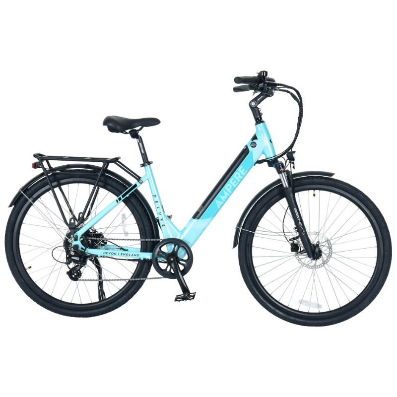 Ampere Deluxe Step Through Electric Bike