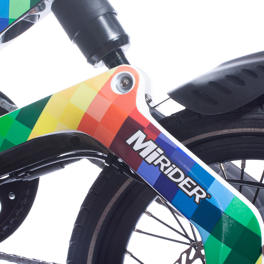 MiRIDER One 2022 Folding Electric Bike