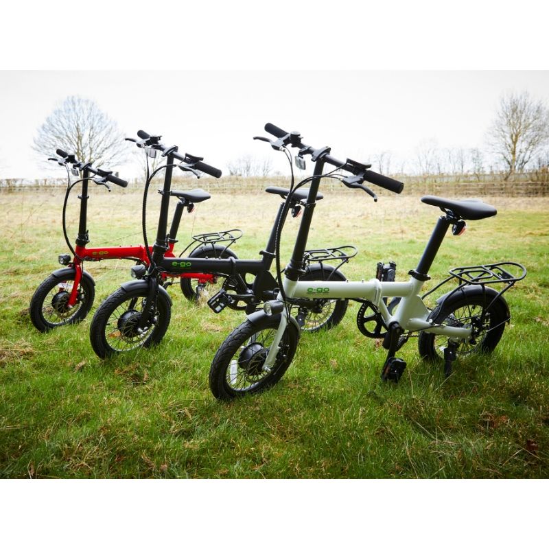 E-Go Lite Folding Electric Bike 250W Eco Bike