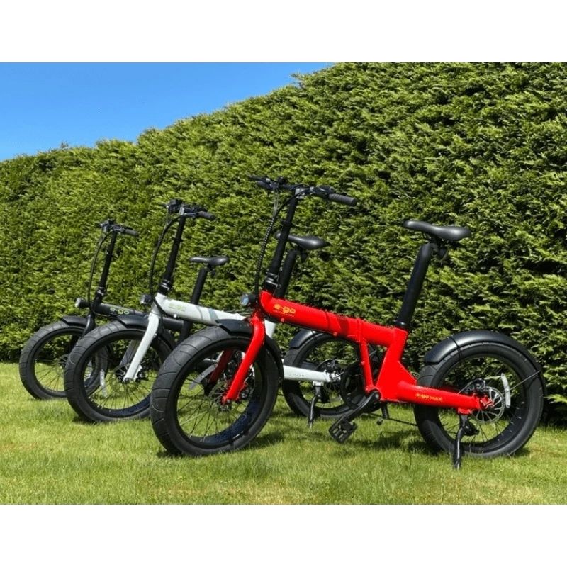 E-Go Max+ Folding Electric Bike Eco Bike