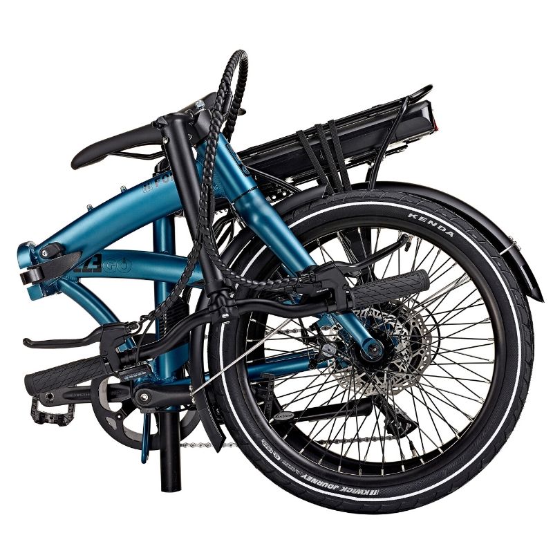 izip ezgo electric folding bicycle EZEGO Fold Folding Electric Bike