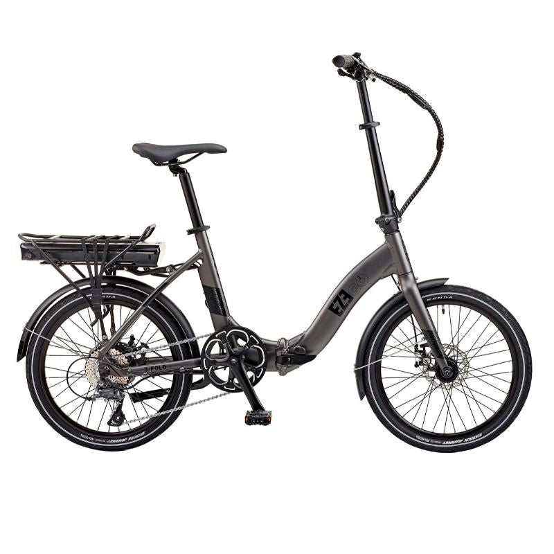 izip ezgo electric folding bicycle EZEGO Fold LS Folding Step Through e-Bike