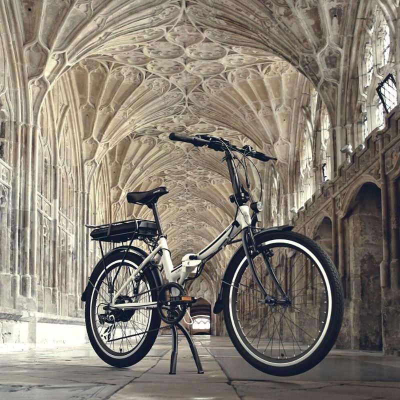 Legend Siena 24" Step Through Folding Electric Bike