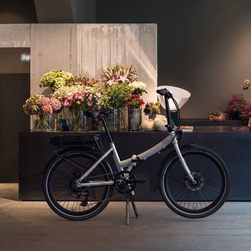 Legend Siena 24" Step Through Folding Electric Bike