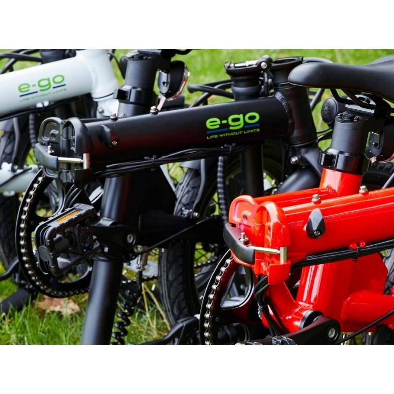 E-Go Lite Folding Electric Bike 250W