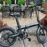 E-Go Max Folding Electric Bike 250W