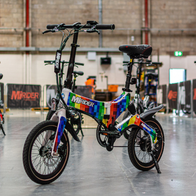 MiRIDER One 2022 Folding Electric Bike