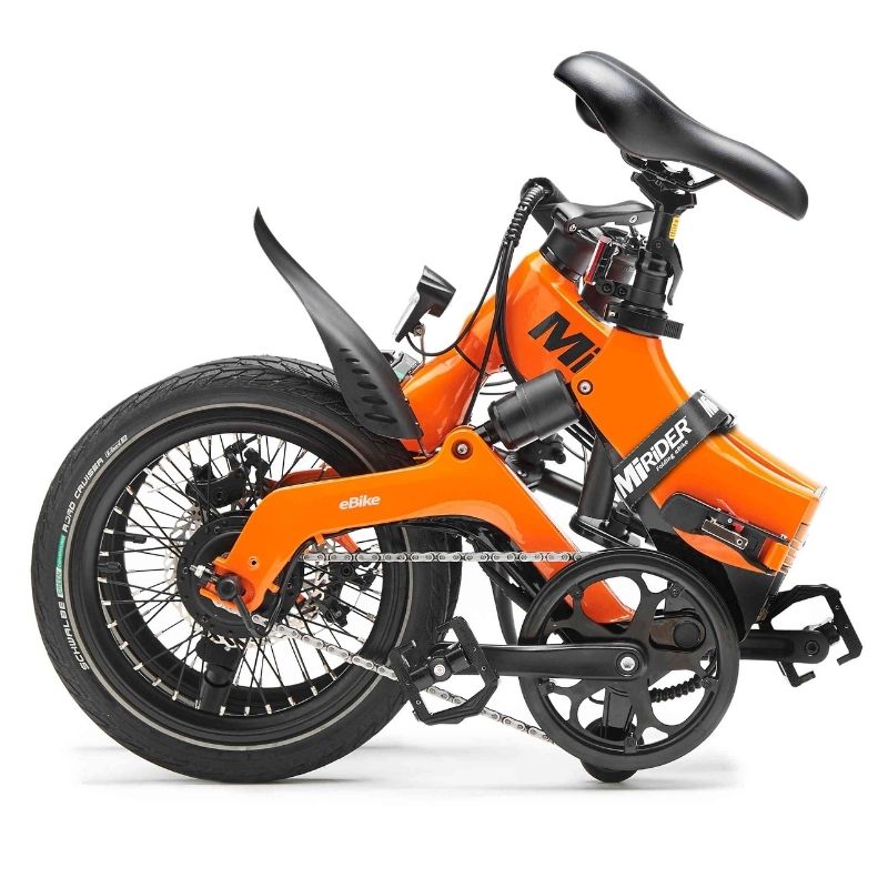 MiRIDER One 2022 Folding Electric Bike