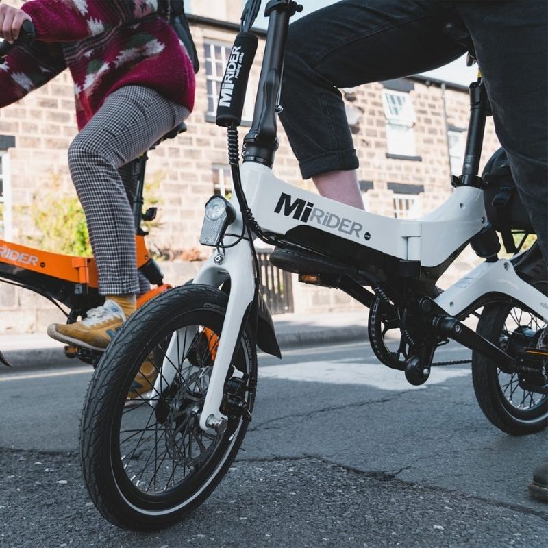 MiRIDER One 2022 Folding Electric Bike