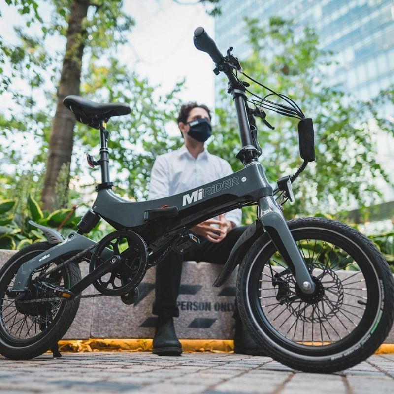 MiRIDER One 2022 Folding Electric Bike