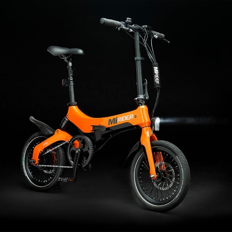 MiRIDER One 2022 Folding Electric Bike
