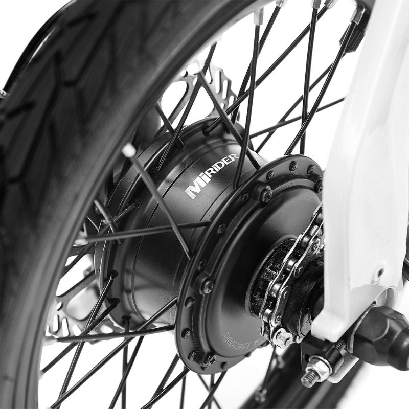 MiRIDER One 2022 Folding Electric Bike