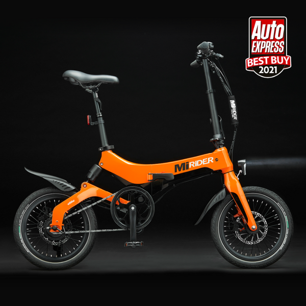 MiRIDER One 2022 Folding Electric Bike