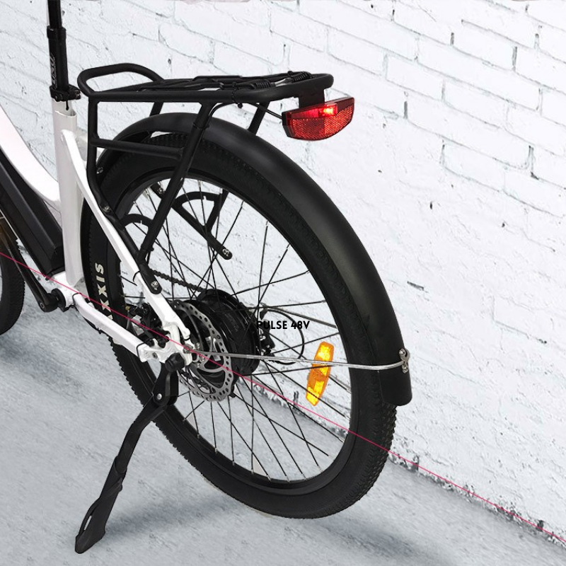 pulse electric bicycle Hikobike NZPulse 48V Electric Step Through Bike