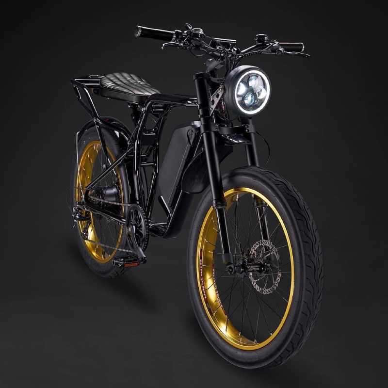 E Rocker Bike Red Rocket Lifestyle Rocket GTS Cruiser Electric Bike 250W | Eco Bike Co.