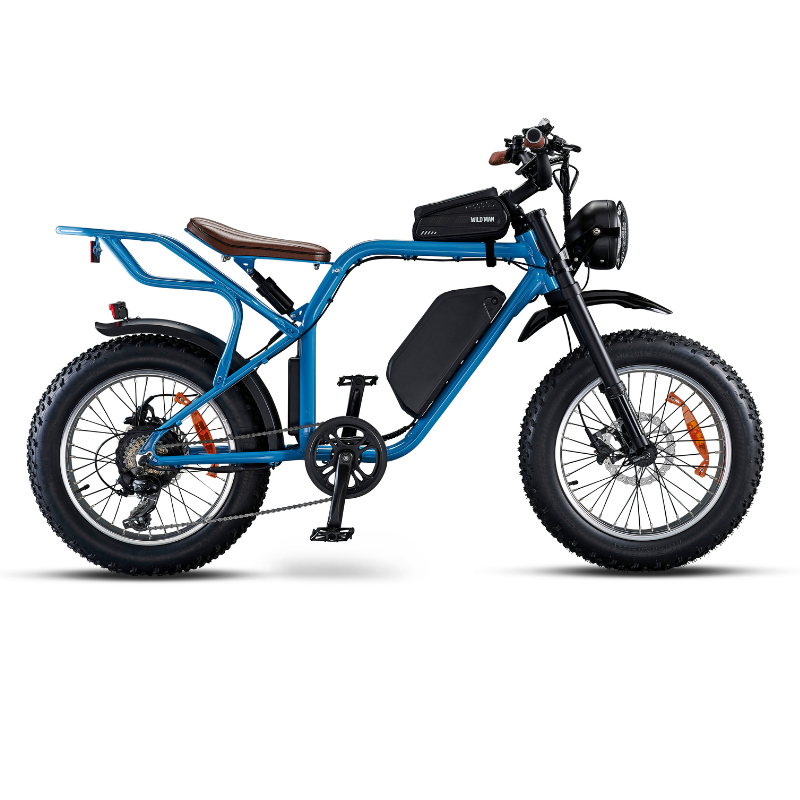 Red shop rocket bike