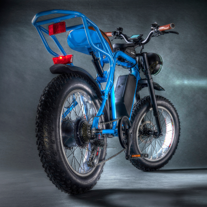 Red rocket electric bike hot sale