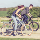 RooDog Polka Dot Women's Step Through Electric Bike