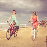 RooDog Polka Dot Women's Step Through Electric Bike