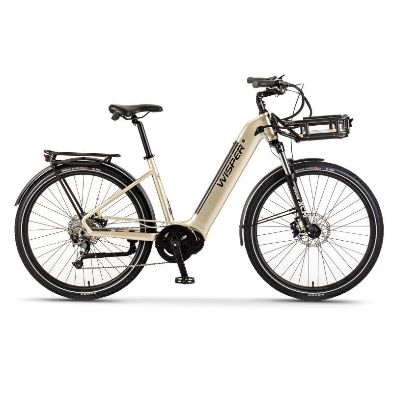 Wisper Wayfarer M7 Mid Drive Step Through Electric Bike