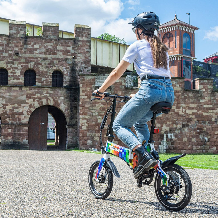 MiRIDER One 2022 Folding Electric Bike
