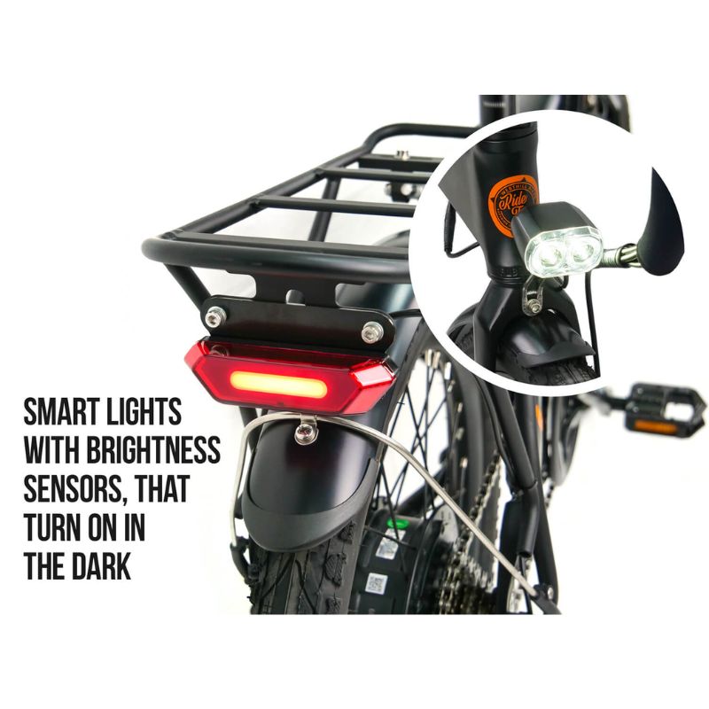 Westhill Link Folding Electric City Bike