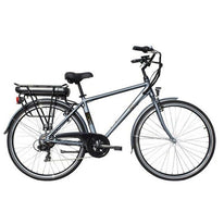 La Fleche Bikes City Plus Crossbar Electric Bike