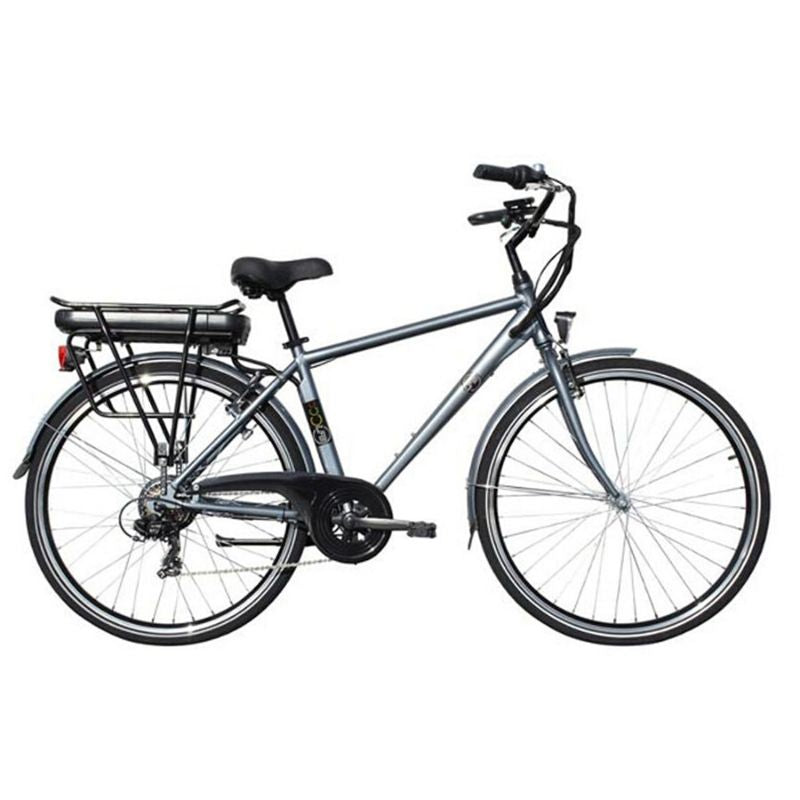 La Fleche Bikes City Plus Crossbar Electric Bike