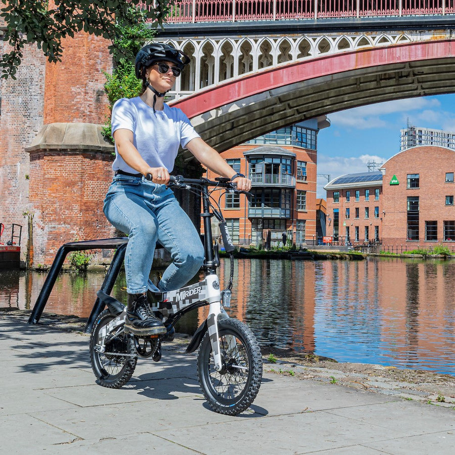 MiRIDER One 2022 Folding Electric Bike