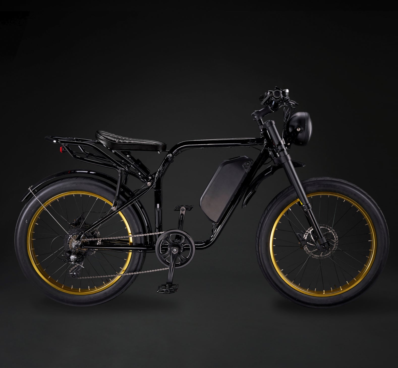 E Rocker Bike Red Rocket Lifestyle Rocket GTS Cruiser Electric Bike 250W | Eco Bike Co.