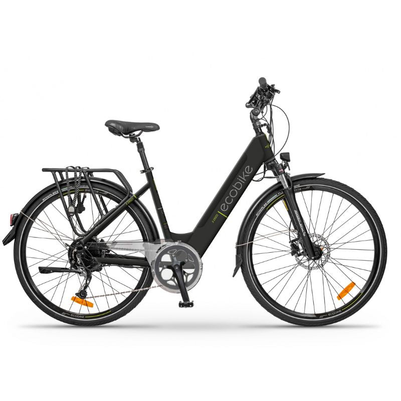 Ecobike X-Cross: Trekking Electric Bike Eco Bike